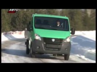 Тест-драйв ГАЗель Next 2013 от АвтоПлюс